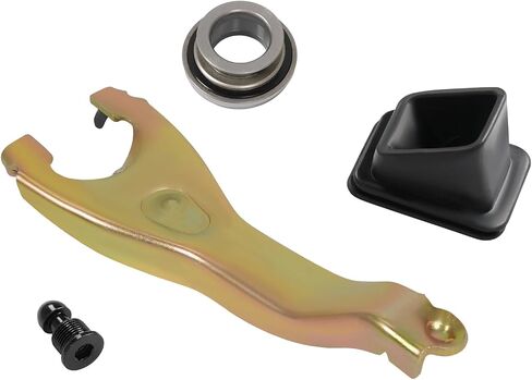 KUAFU Clutch Fork & Boot Pivot Ball Compatible with 1959-1988 Chevy Chevrolet Chevelle Corvette Camaro Replacement for 3899621 Galvanized in Saudi Arabia
