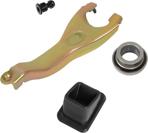 KUAFU Clutch Fork & Boot Pivot Ball Compatible with 1959-1988 Chevy Chevrolet Chevelle Corvette Camaro Replacement for 3899621 Galvanized in Saudi Arabia