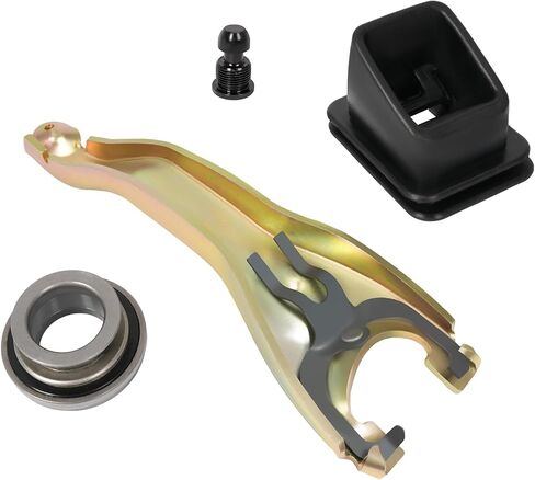 KUAFU Clutch Fork & Boot Pivot Ball Compatible with 1959-1988 Chevy Chevrolet Chevelle Corvette Camaro Replacement for 3899621 Galvanized in Saudi Arabia