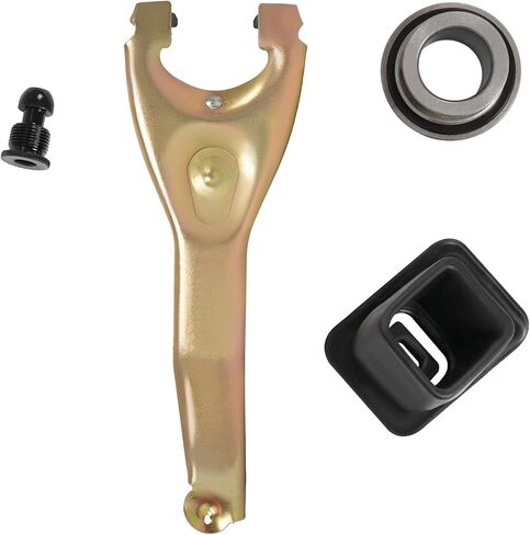 KUAFU Clutch Fork & Boot Pivot Ball Compatible with 1959-1988 Chevy Chevrolet Chevelle Corvette Camaro Replacement for 3899621 Galvanized in Saudi Arabia