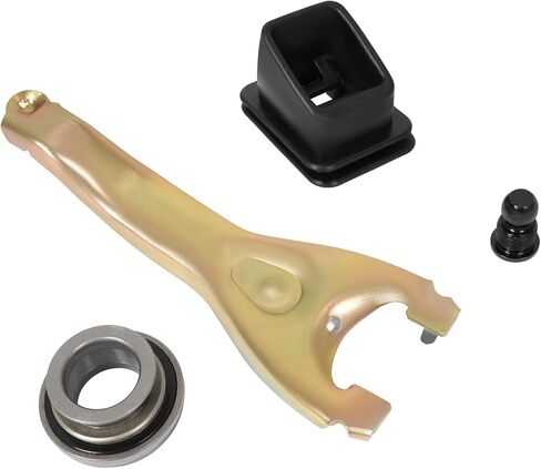 KUAFU Clutch Fork & Boot Pivot Ball Compatible with 1959-1988 Chevy Chevrolet Chevelle Corvette Camaro Replacement for 3899621 Galvanized in Saudi Arabia