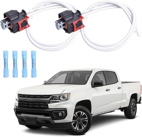 2 قطعة PT3739 حاقن ضفيرة موصل l5p حاقن ضفيرة مناسب لمحرك Duramax L5P V8 6.6L لمعدات جنرال موتورز PT3739 مجموعة ضفيرة متعددة الأغراض 19368140 حاقن الوقود موصل ضفيرة in Kuwait