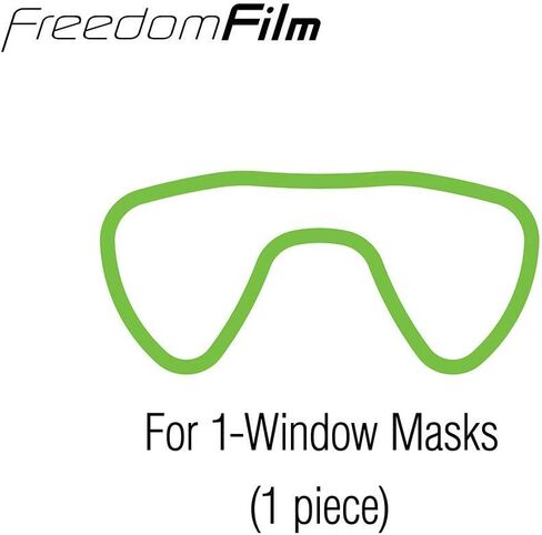 TUSA Anti-Fog Freedom Film for Scuba Diving/Snorkeling Masks, fits M-1007S Paragon S Masks in Saudi Arabia