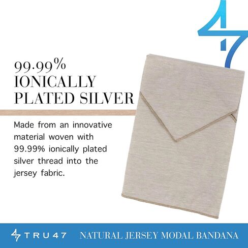 TRU47 Bandana (Pure Silver) in Saudi Arabia