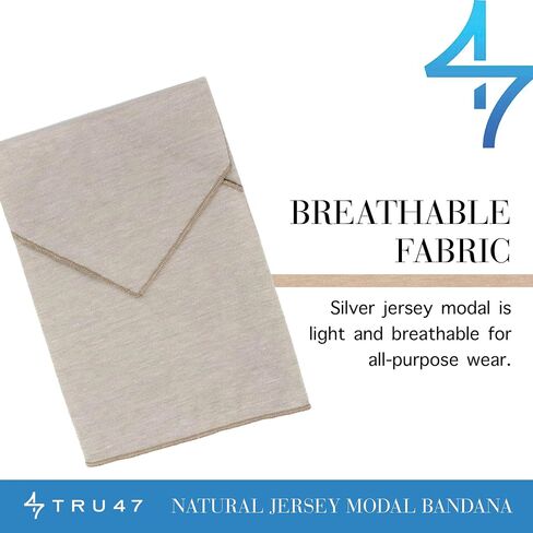 TRU47 Bandana (Pure Silver) in Saudi Arabia