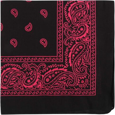 RIAH FASHION Fabric Face Cover Multi-Purpose Cotton Unisex Bandana - Mouth Shield Scarf Handkerchief, Headwear Balaclava Wrap in Kuwait