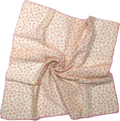 Shanlin Unisex Floral Cotton Bandanas 22"x22" in Kuwait