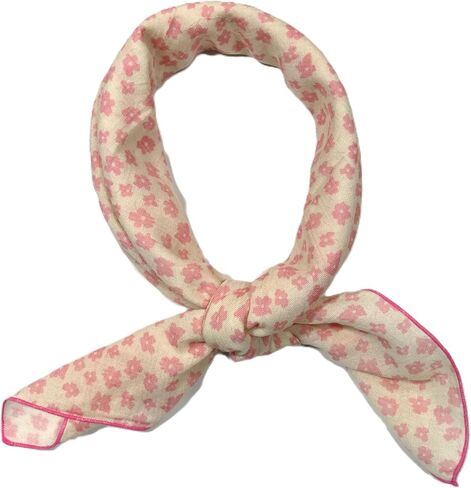 Shanlin Unisex Floral Cotton Bandanas 22"x22" in Kuwait