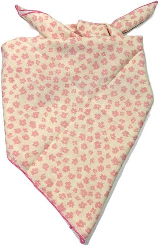 Shanlin Unisex Floral Cotton Bandanas 22"x22" in Kuwait