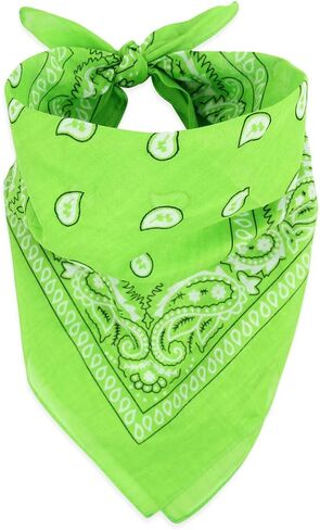 RIAH FASHION Fabric Face Cover Multi-Purpose Cotton Unisex Bandana - Mouth Shield Scarf Handkerchief, Headwear Balaclava Wrap in Kuwait