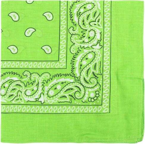RIAH FASHION Fabric Face Cover Multi-Purpose Cotton Unisex Bandana - Mouth Shield Scarf Handkerchief, Headwear Balaclava Wrap in Kuwait