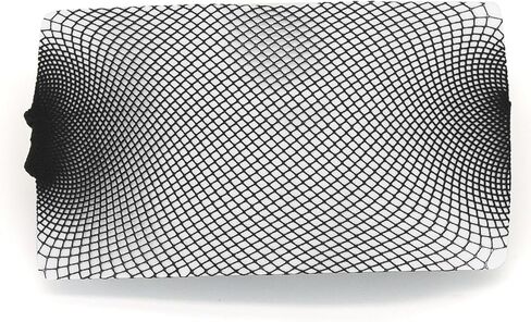 Dohia Women Fishnet Stockings Sexy Lace Top Fishnet Stockings Mesh Thigh High Stockings Bow Suspenders Stockings ST3-LSDDW in Saudi Arabia