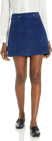 Trina Turk Women's Suede Mini Skirt in Saudi Arabia