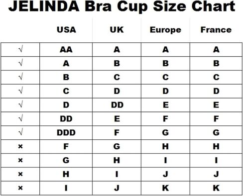 JELINDA Women's Harness Girls Bra Hollow Out Elastic Strappy Vest Bra… in Saudi Arabia