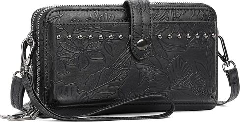 SENDEFN Wristlet Wallet Small Cell Phone Purse Crossbody Bags for Women in Kuwait