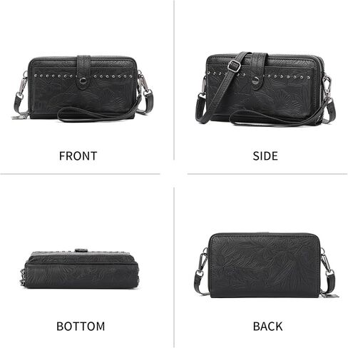 SENDEFN Wristlet Wallet Small Cell Phone Purse Crossbody Bags for Women in Kuwait