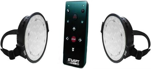 Swift Taillights ST01 - مصابيح خلفية مؤقتة محمولة يتم التحكم فيها عن بعد للمقطورات in Saudi Arabia