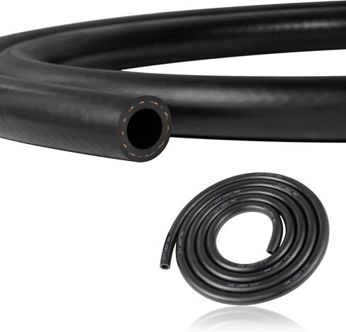 5/8" Inch ID Fuel Line,10Ft Fuel Hose NBR Rubber SAE J30R7 300PSI, Supplied By WIVIE (5/8 Inch) in Saudi Arabia