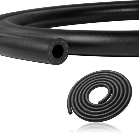 5/8" Inch ID Fuel Line,10Ft Fuel Hose NBR Rubber SAE J30R7 300PSI, Supplied By WIVIE (5/8 Inch) in Saudi Arabia