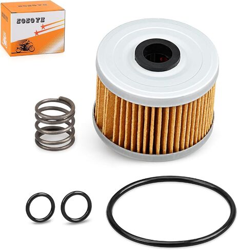 فلتر الزيت والربيع O-Ring لهوندا TRX 250 300 400 XR XL NX 250 350 400 500 600 650 1985-2024 in Saudi Arabia