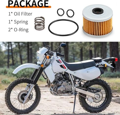 فلتر الزيت والربيع O-Ring لهوندا TRX 250 300 400 XR XL NX 250 350 400 500 600 650 1985-2024 in Saudi Arabia