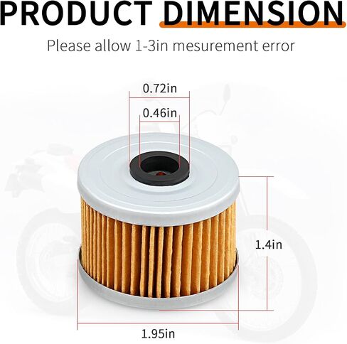 فلتر الزيت والربيع O-Ring لهوندا TRX 250 300 400 XR XL NX 250 350 400 500 600 650 1985-2024 in Saudi Arabia