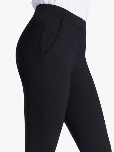 سروال فستان Bamans للنساء للعمل والمكتب، بنطلون نحيف للتحكم في البطن، 29 بوصة، درزة داخلية قابلة للتمدد، بنطلون رسمي in Kuwait