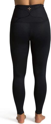 Tommie Copper Women’s Pro-Grade Lower Back Support Leggings I Breathable, 50 UPF, Compression Support for Back Muscle Support in Kuwait