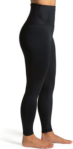 Tommie Copper Women’s Pro-Grade Lower Back Support Leggings I Breathable, 50 UPF, Compression Support for Back Muscle Support in Kuwait
