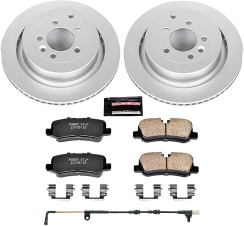مجموعة فرامل بديلة خلفية متخصصة من Power Stop KOE6564 - دوارات فرامل OE ووسادات فرامل سيراميك in Saudi Arabia