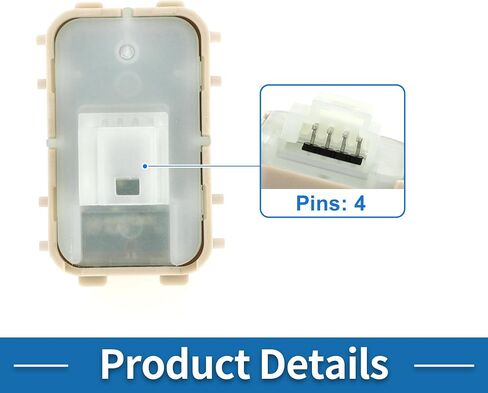Trunk Release Switch No.2059051713 Rear Door Hatch Liftgate Latch Button Switch for Mercedes-Benz C180 C180 C200 C300 Plastic Beige in Saudi Arabia