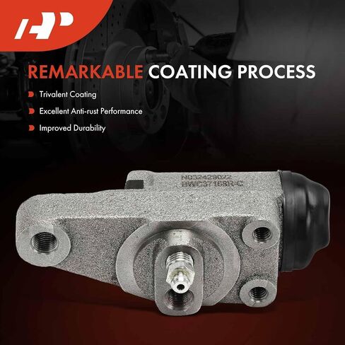 A-Premium Front Drum Brake Wheel Cylinder Compatible with Select Ford and International Harvester Models - F-600, F-700, F-7000, F-800, F-8000, FT800, L800, L900, LN700, LN800, Cargostar, 2-PC Set in Saudi Arabia