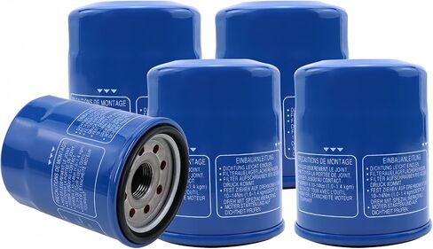 15400-PLM-A02 فلتر زيت، لمرشح الزيت هوندا، يناسب هوندا 15400PLMA02 1983-2022 1pack in Kuwait