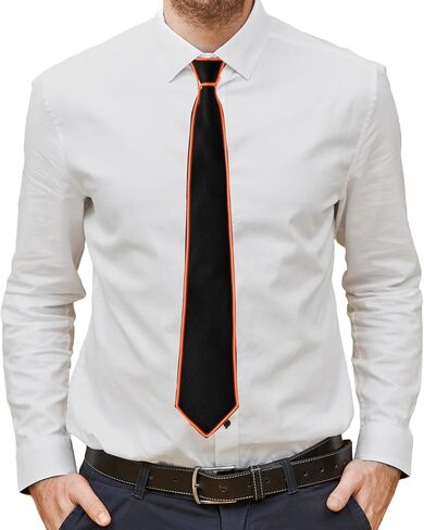 Led Light up Accessories For Men LED Necktie For Adult Kids Christmas Parties Favors Rave Outfit,Costume,Gift in Kuwait