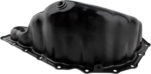 264-557 Engine Transmission Oil Pan with Drain Plug for Audi A4 & Quattro 2009-2016 A4 allroad 2013-2016 A5 2010-2016 A6 2012-2015 allroad 2013-2016 Q5 2010-2017, ‎06H103600AA 06H103600G in Saudi Arabia