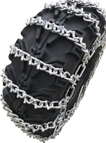 TireChain.com 26 X 9 X 14, 26 9 14 ATV UTV 2 Link V Bar سلاسل الإطارات مجموعة من 2 in Saudi Arabia