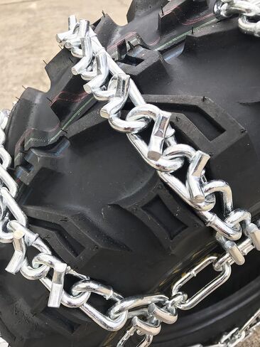 TireChain.com 26 X 9 X 14, 26 9 14 ATV UTV 2 Link V Bar سلاسل الإطارات مجموعة من 2 in Saudi Arabia