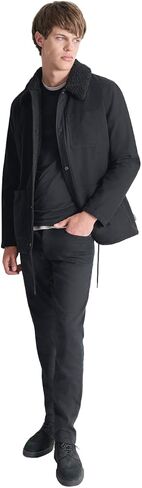 DKNY Men's Sherpa Lined Fashion Jacket in Saudi Arabia