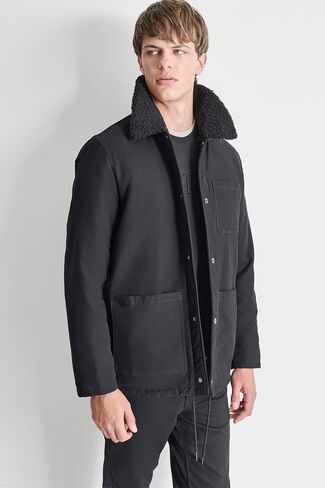 DKNY Men's Sherpa Lined Fashion Jacket in Saudi Arabia