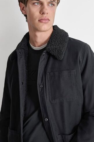 DKNY Men's Sherpa Lined Fashion Jacket in Saudi Arabia