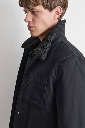 DKNY Men's Sherpa Lined Fashion Jacket in Saudi Arabia