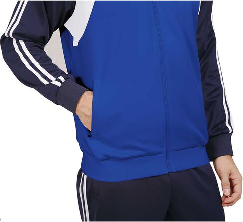 بدلة رياضية للجري للرجال من Sun Lorence، بدلة رياضية كاجوال بسحاب كامل للركض in Kuwait