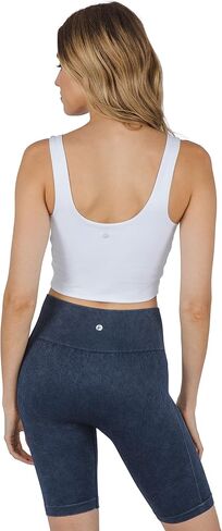 90 Degree By Reflex Everyday Cloud Support Crop Tank with Built-in Bra - 2 Pack in Kuwait