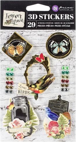 Prima Marketing 655350576998 Embellishment, 25-Yard, Auburn in Kuwait