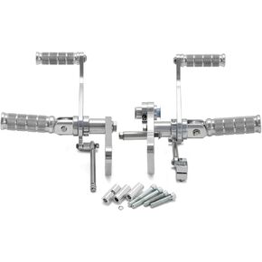 CNC Billet Forward Controls for Suzuki VS1400 GLP Intruder 1987-2004 Boulevard S83 2005-2009