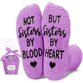 HAPPYPOP Bestie Gifts Ideas Socks for Women - Bestfriend Gifts Friendship Gifts Bestie Gifts, Bff Gifts Best Friends Socks Sister