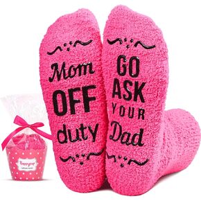 HAPPYPOP Cool Mothers Day Gifts For Mom - Best Gifts For Elderly Mom, Great Mother Gifts Mama Gifts, Mothers Day Socks