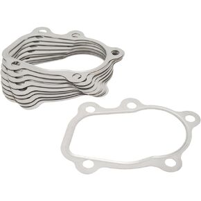 Turbo Gasket, Friction Proof Turbine Outlet Downpipe Gasket 5 Perfect Durable Heat Resistant for T25 T28 Turbo
