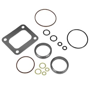 YMT 72468 Turbo Mounting Gasket Set & Turbo Pedestal O-Ring Seal Gaskets for F4TZ-6N653-A F4TZ-6N653-B, Fits for Ford 7.3L Powerstroke Diesel 1994-2003