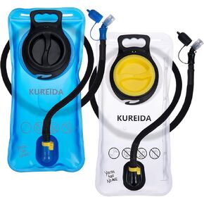 Hydration Bladder 2 Liter Water Bladder for Hiking Backpack | Leakproof | BPA Free | Replaceable Bite Valve in Saudi Arabia